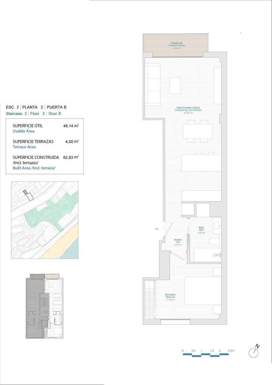 Апартаменты в Вильяхойосе, Испания, 48 м² - фото 8