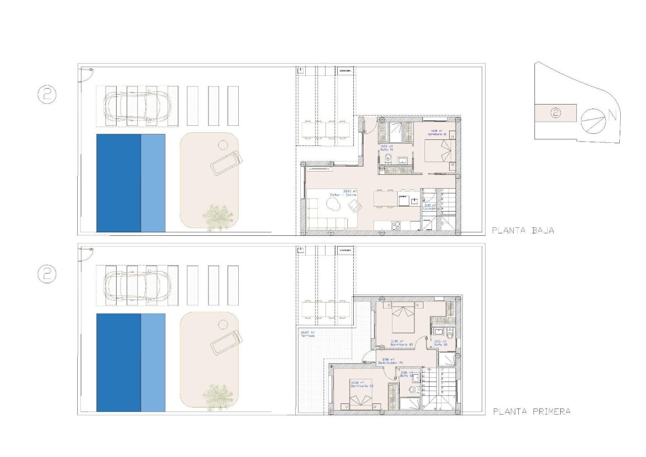 Вилла в Сан-Педро-дель-Пинатаре, Испания, 125 м² - фото 8