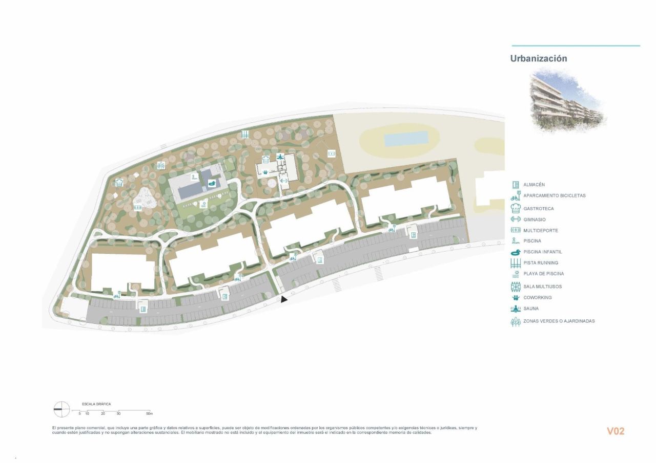 Апартаменты в Дении, Испания, 78 м² - фото 8