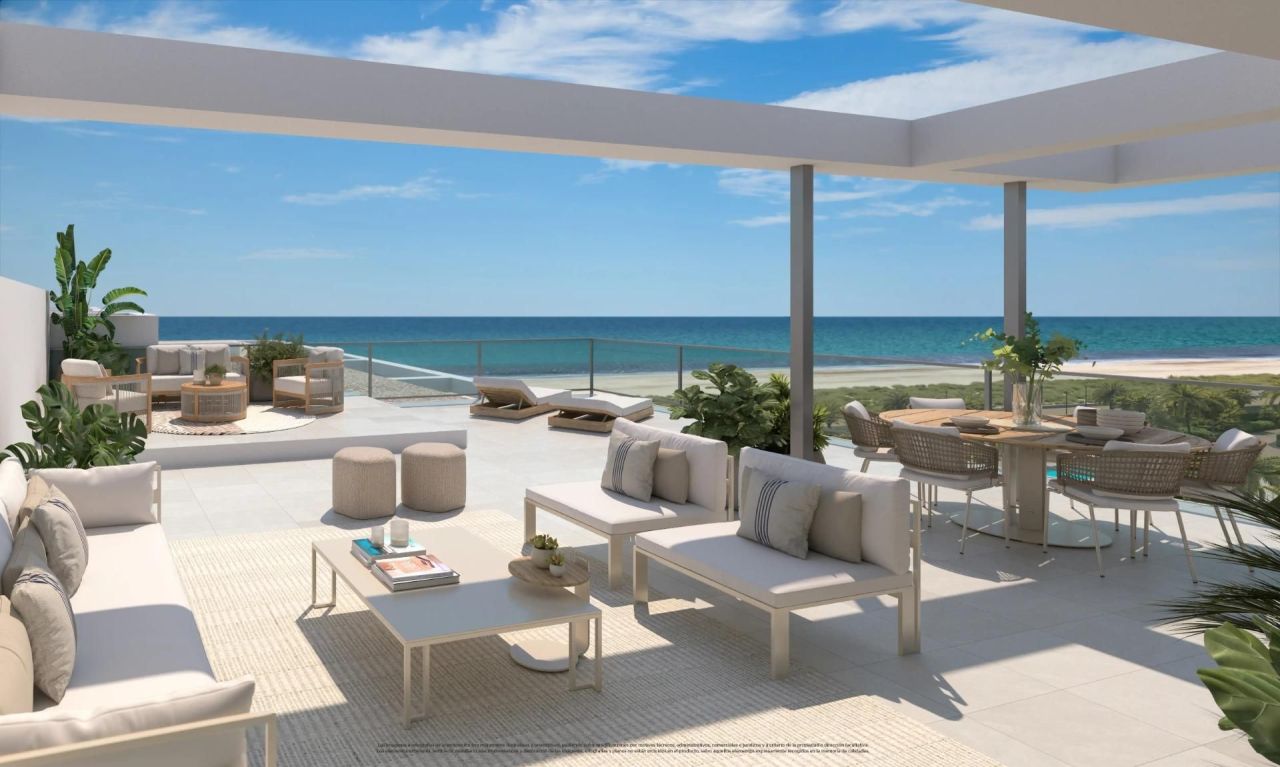 Апартаменты Almerimar, Испания, 105 м² - фото 8