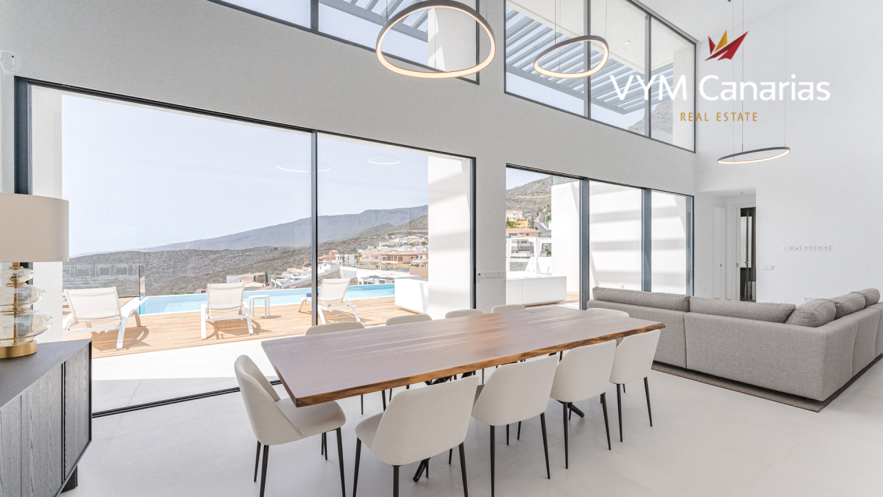 Вилла на Тенерифе, Испания, 416 м² - фото 2