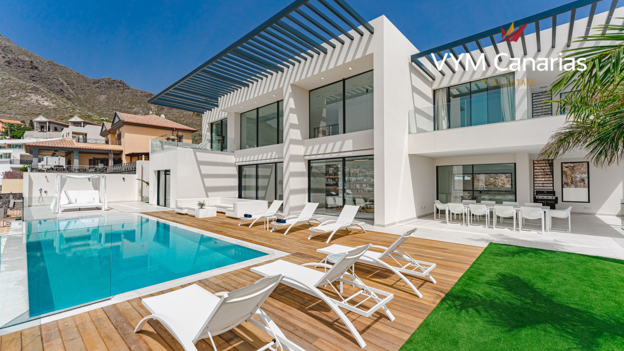Вилла на Тенерифе, Испания, 416 м² - фото 3