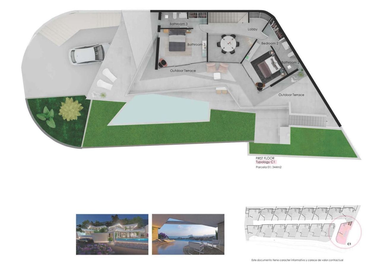 Вилла в Бенитачеле, Испания, 348 м² - фото 8