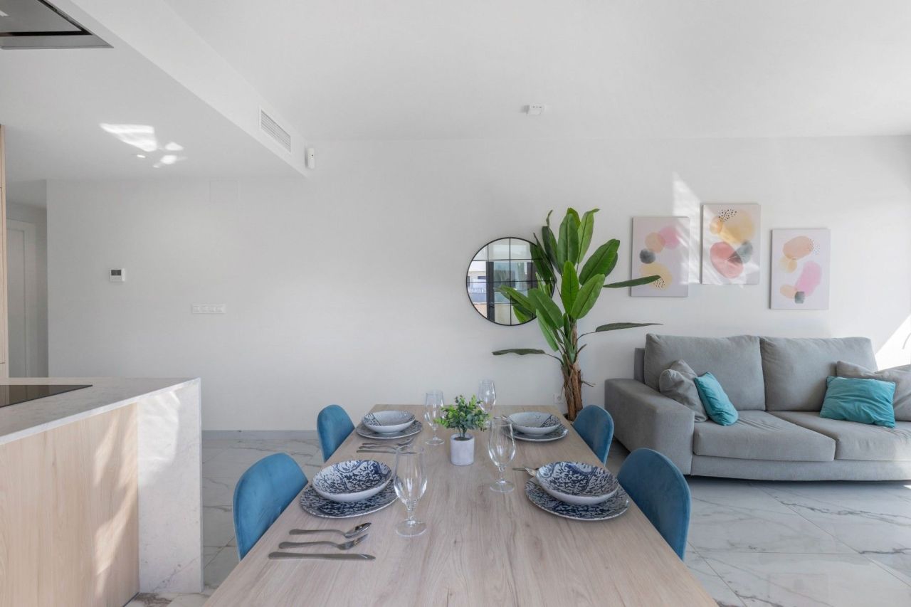 Апартаменты в Ориуэла Коста, Испания, 84 м² - фото 8