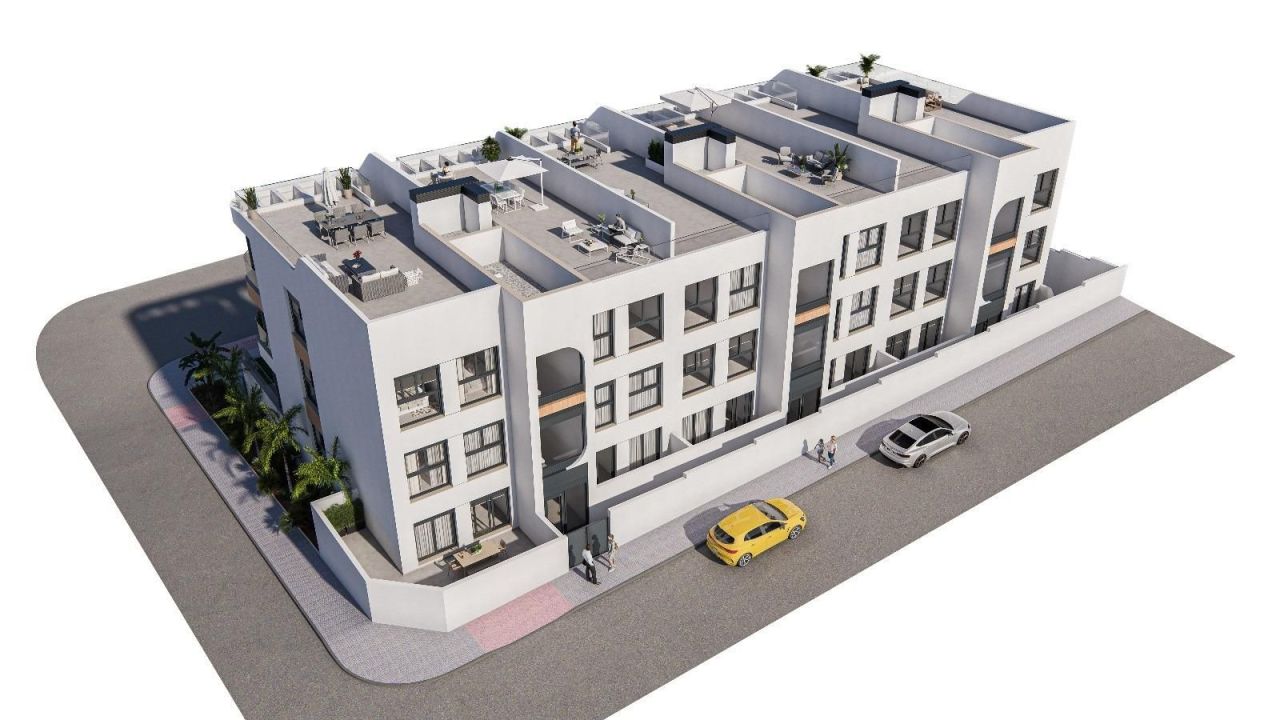 Пентхаус в Бенихофаре, Испания, 81 м² - фото 8