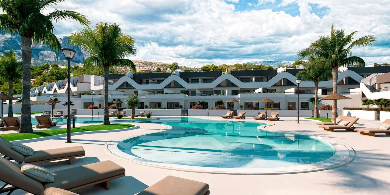 Апартаменты Alfas del Pí, Испания, 74 м² - фото 8