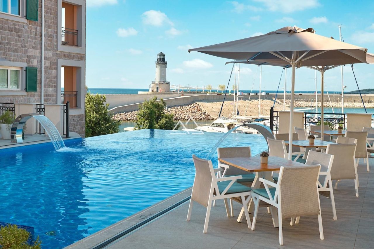 Апартаменты на полуострове Луштица, Черногория, 119 м² - фото 3