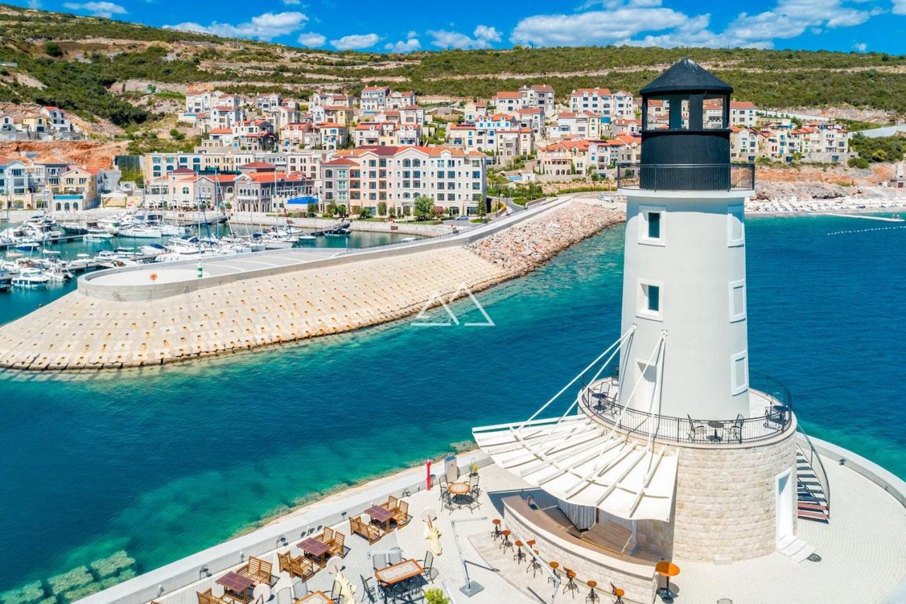 Апартаменты на полуострове Луштица, Черногория, 119 м² - фото 4