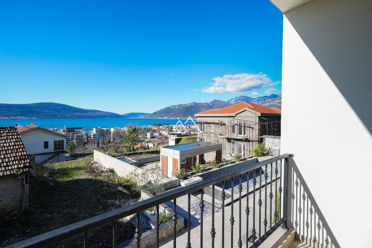 Апартаменты в Тивате, Черногория, 126 м² - фото 11