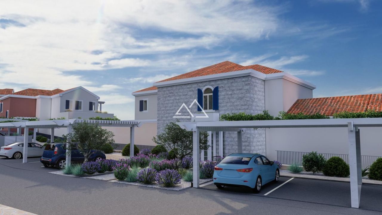 Апартаменты на полуострове Луштица, Черногория, 119 м² - фото 12