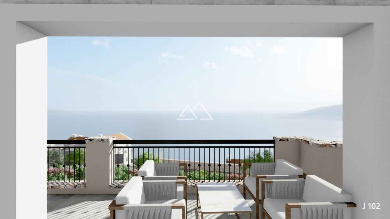 Апартаменты на полуострове Луштица, Черногория, 119 м² - фото 13