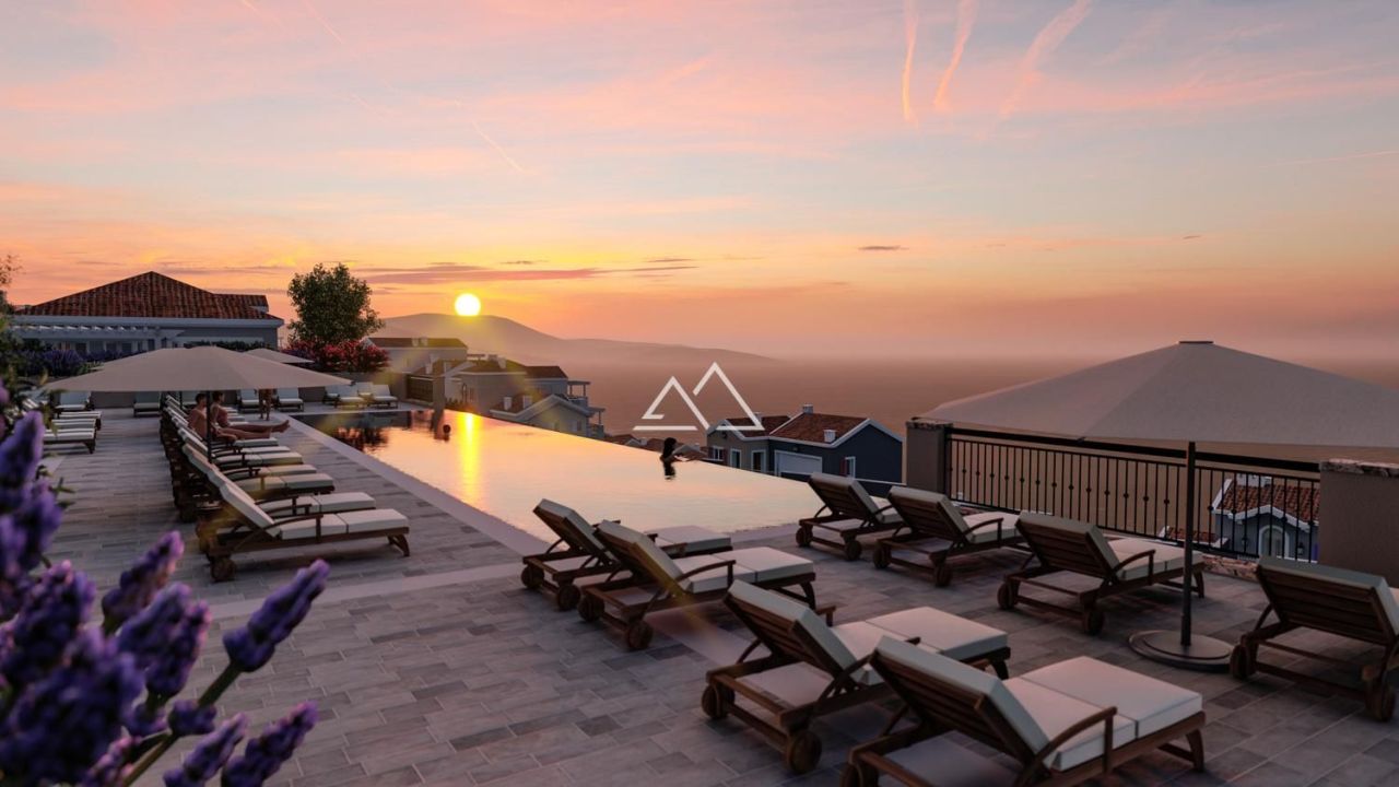 Апартаменты на полуострове Луштица, Черногория, 119 м² - фото 14