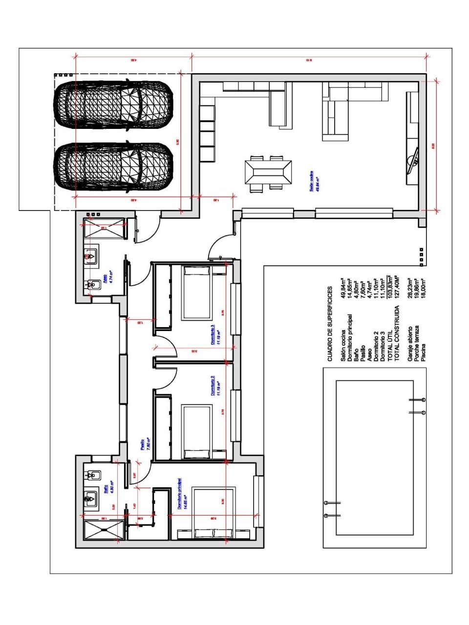 Вилла в Пиносо, Испания, 127 м² - фото 8