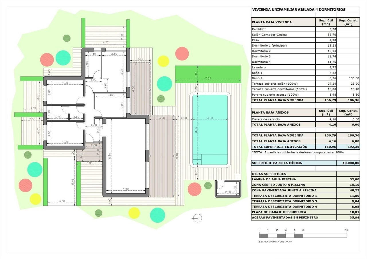 Вилла в Пиносо, Испания, 192 м² - фото 8