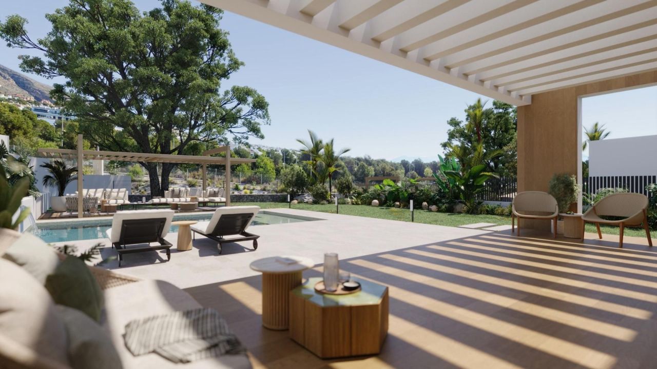 Вилла в Финестрате, Испания, 132 м² - фото 8