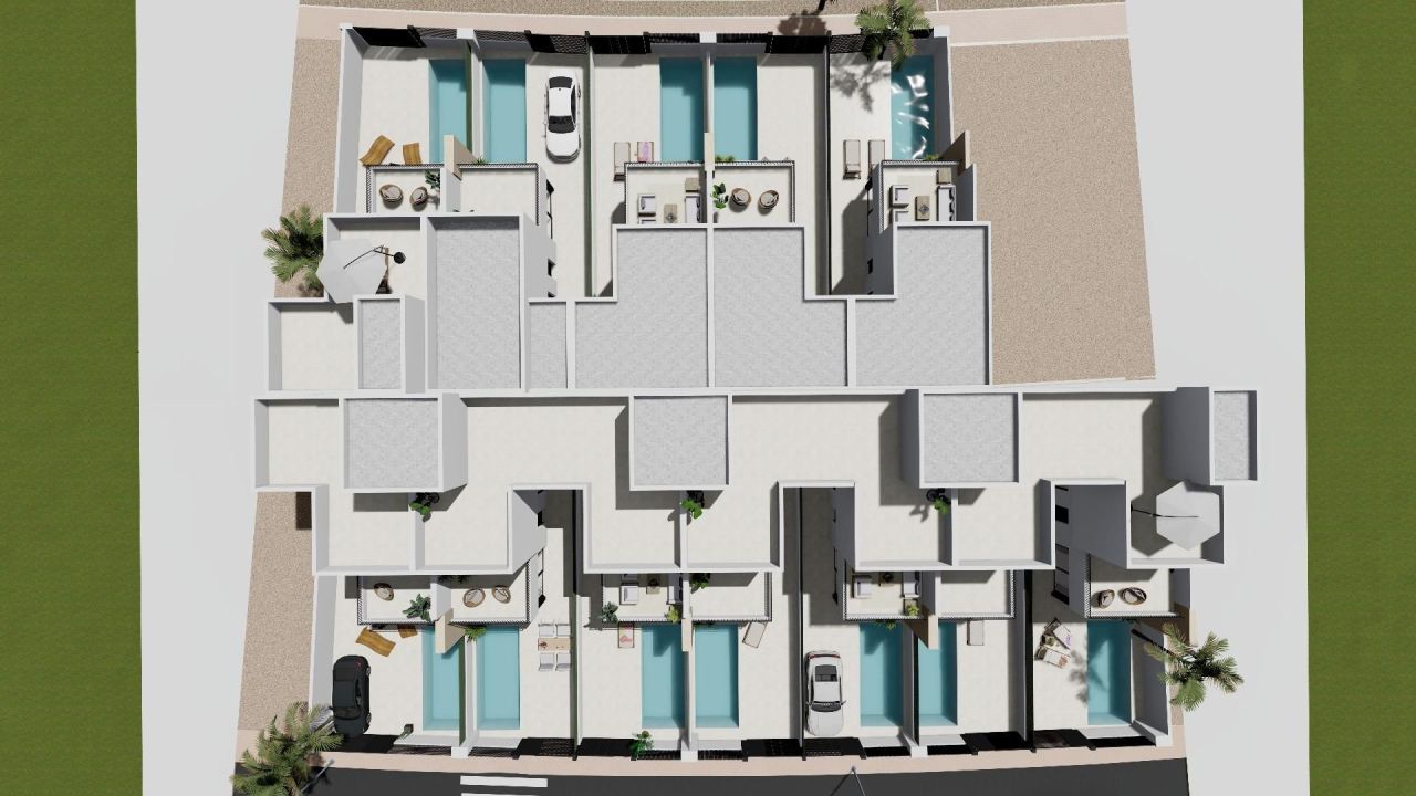 Вилла в Сантьяго де ла Рибера, Испания, 104 м² - фото 8