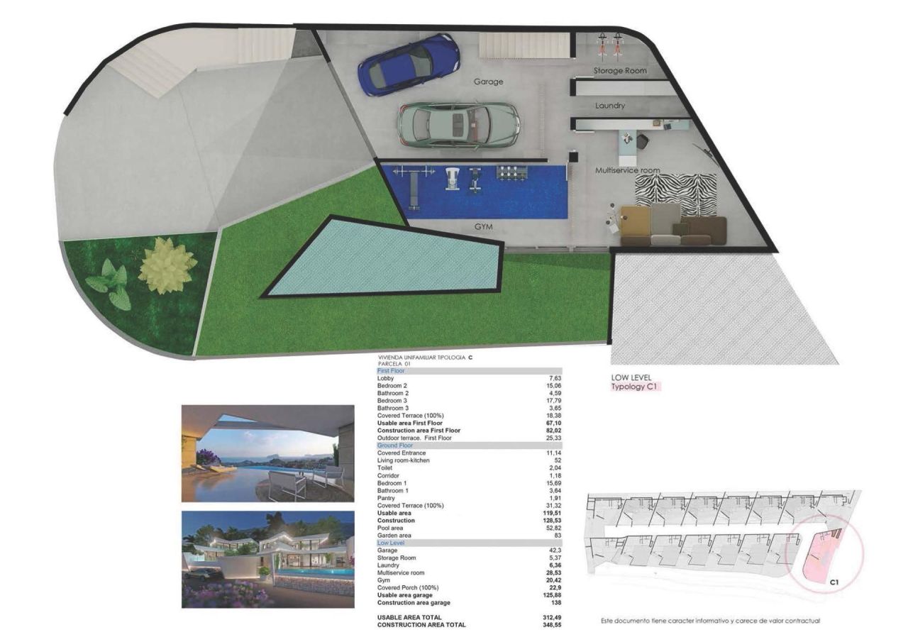 Вилла в Бенитачеле, Испания, 348 м² - фото 9