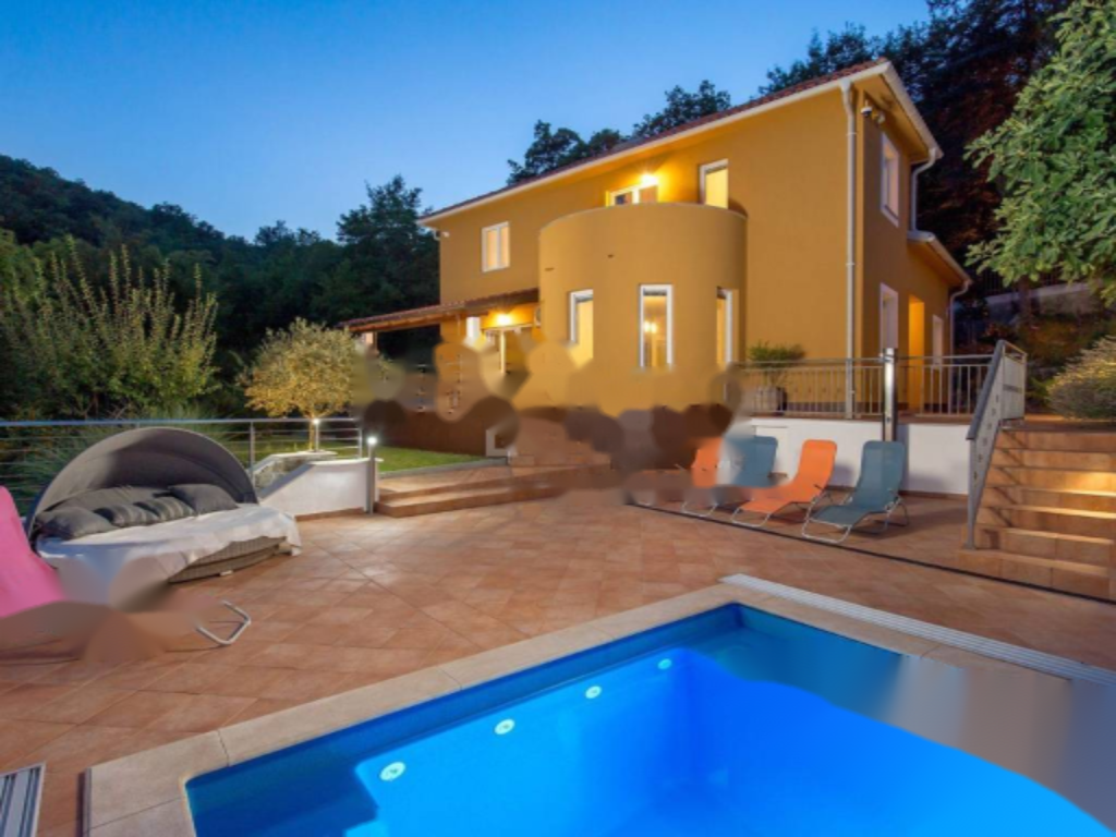 Дом в Опатии, Хорватия, 200 м² - фото 1