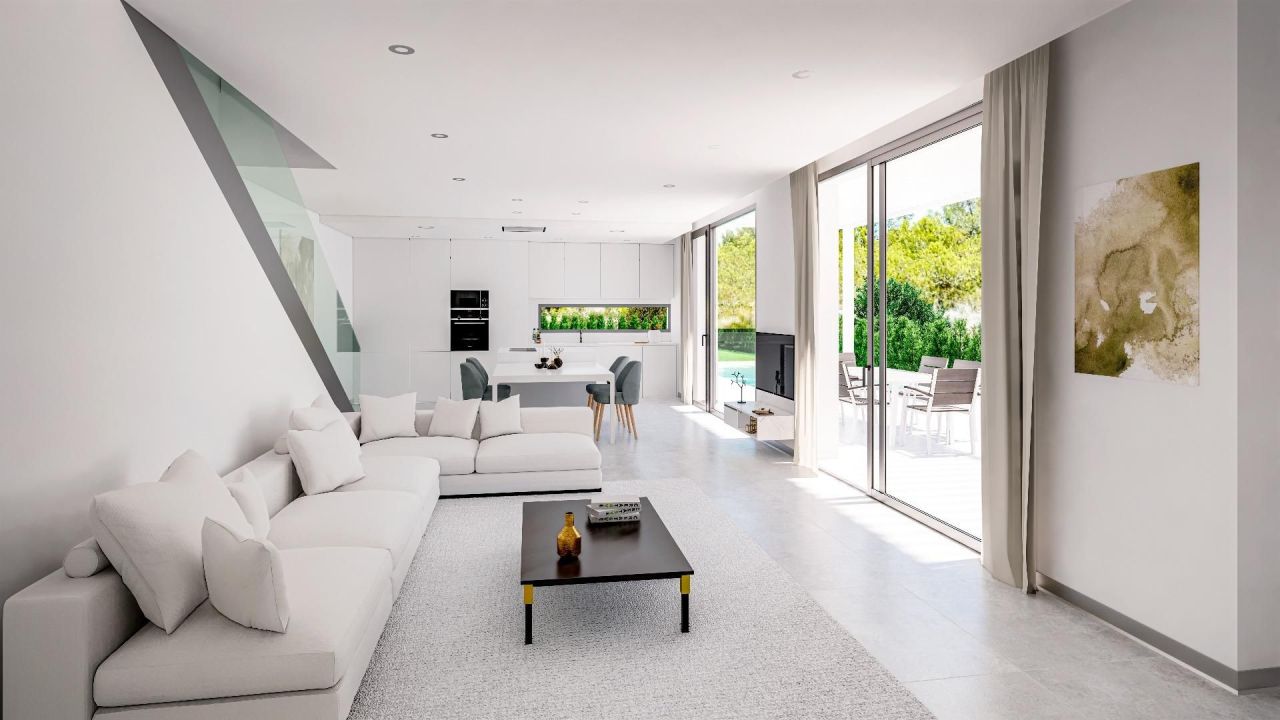 Вилла в Финестрате, Испания, 127 м² - фото 9