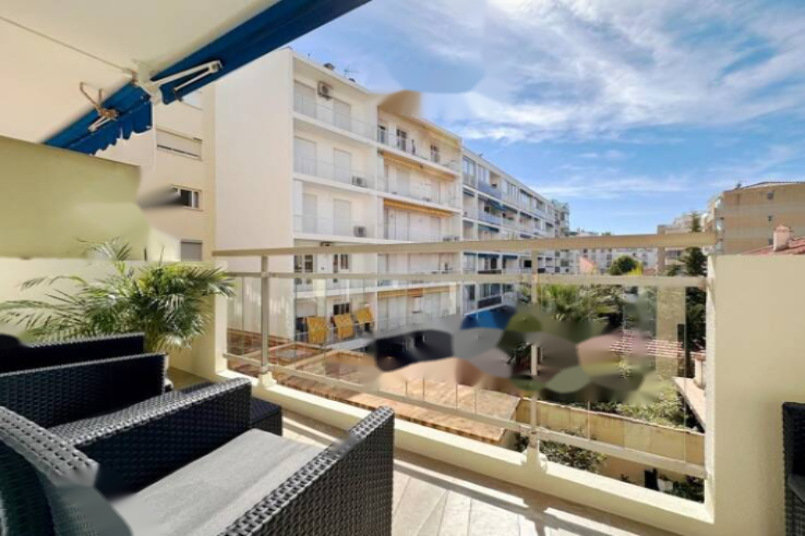 Квартира в Каннах, Франция, 32 м² - фото 1