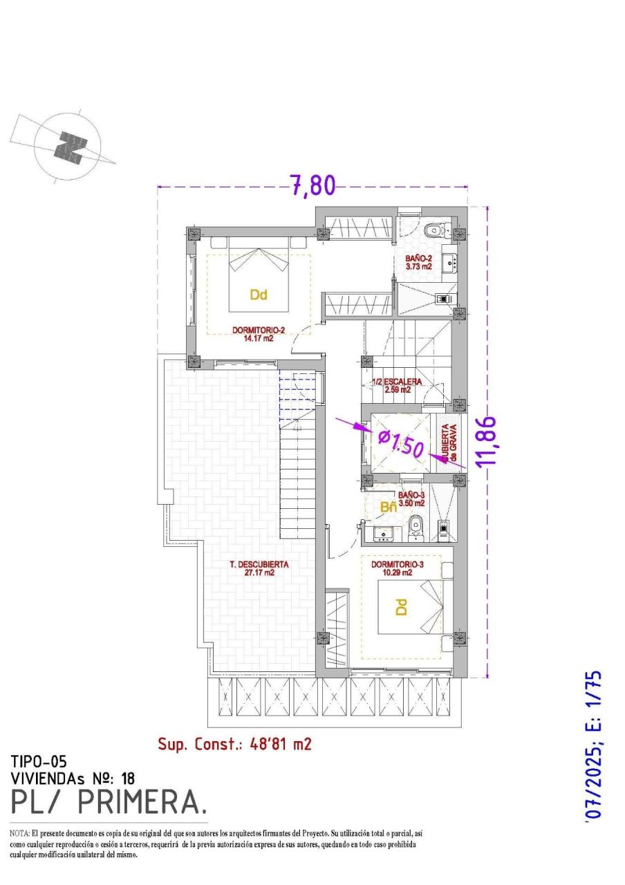 Вилла в Финестрате, Испания, 205 м² - фото 9