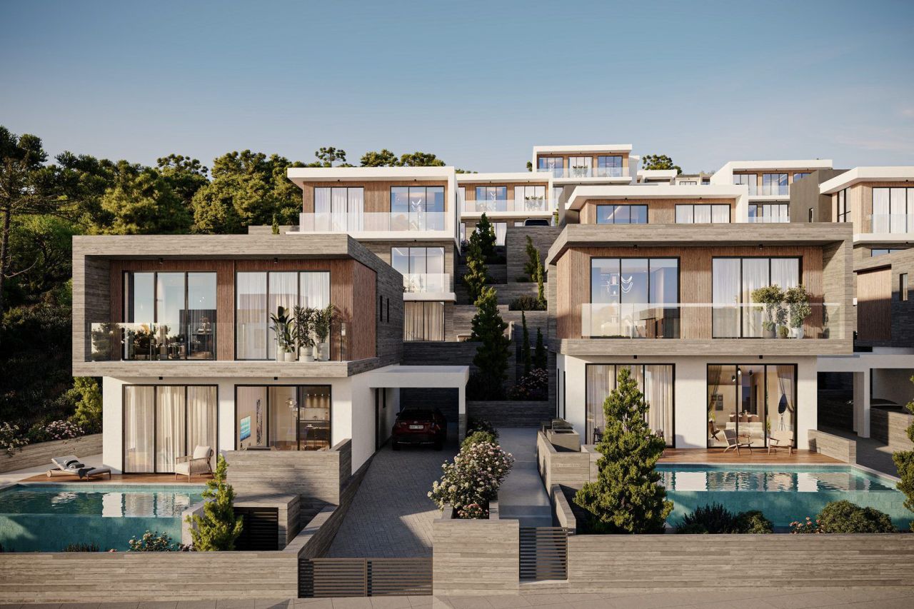 Вилла в Пафосе, Кипр, 220 м² - фото 4