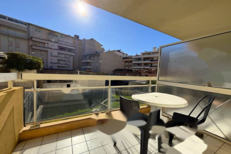 Квартира в Каннах, Франция, 19 м² - фото 1