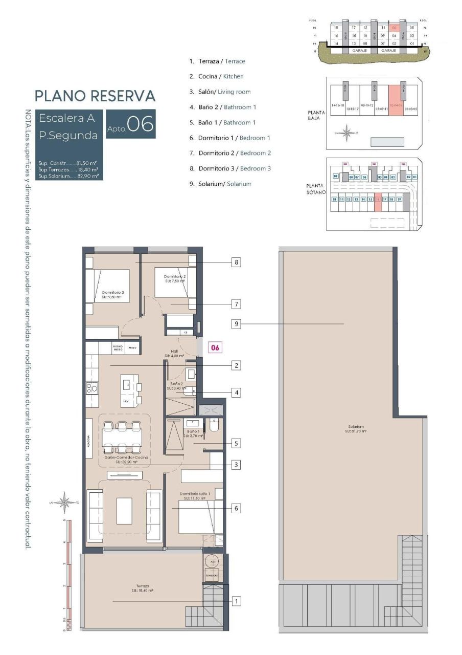 Пентхаус в Бенихофаре, Испания, 81 м² - фото 9