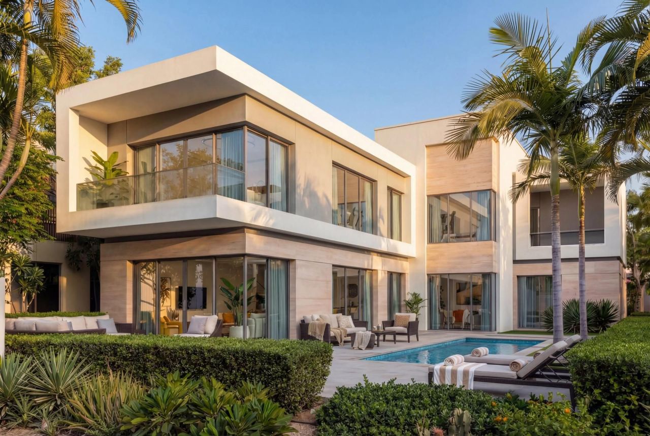 Вилла в Дубае, ОАЭ, 228 м² - фото 1