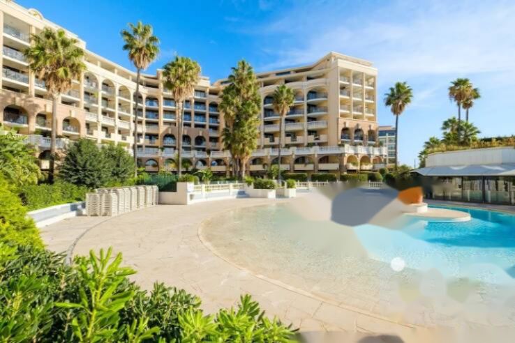 Квартира в Каннах, Франция, 25 м² - фото 1