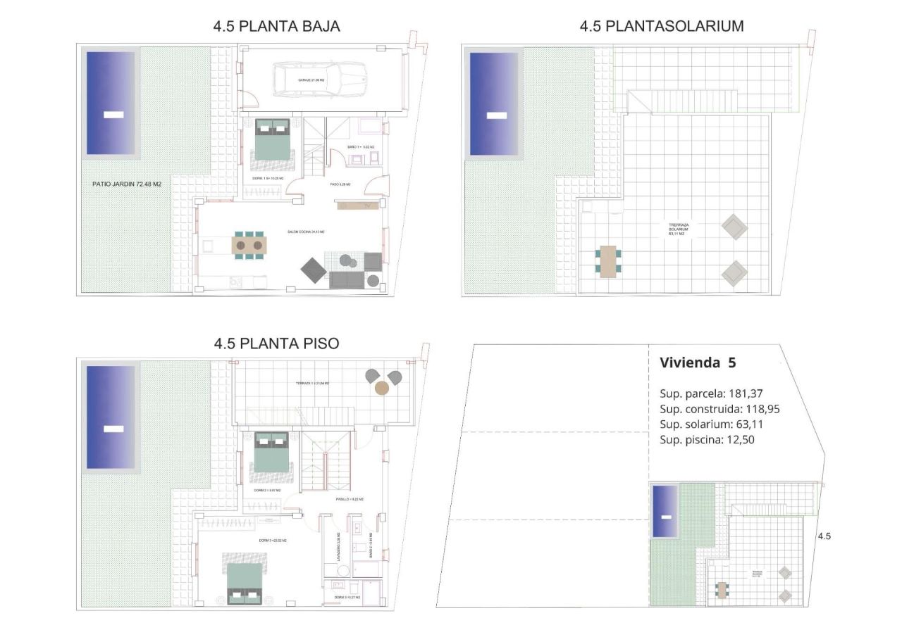 Вилла в Лос Белонес, Испания, 118 м² - фото 9