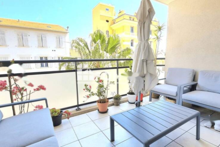 Квартира в Каннах, Франция, 43 м² - фото 1