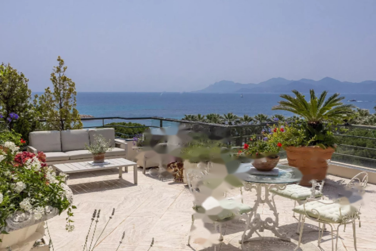 Квартира в Каннах, Франция, 160 м² - фото 1