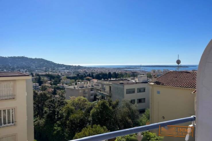 Квартира в Каннах, Франция, 47 м² - фото 1