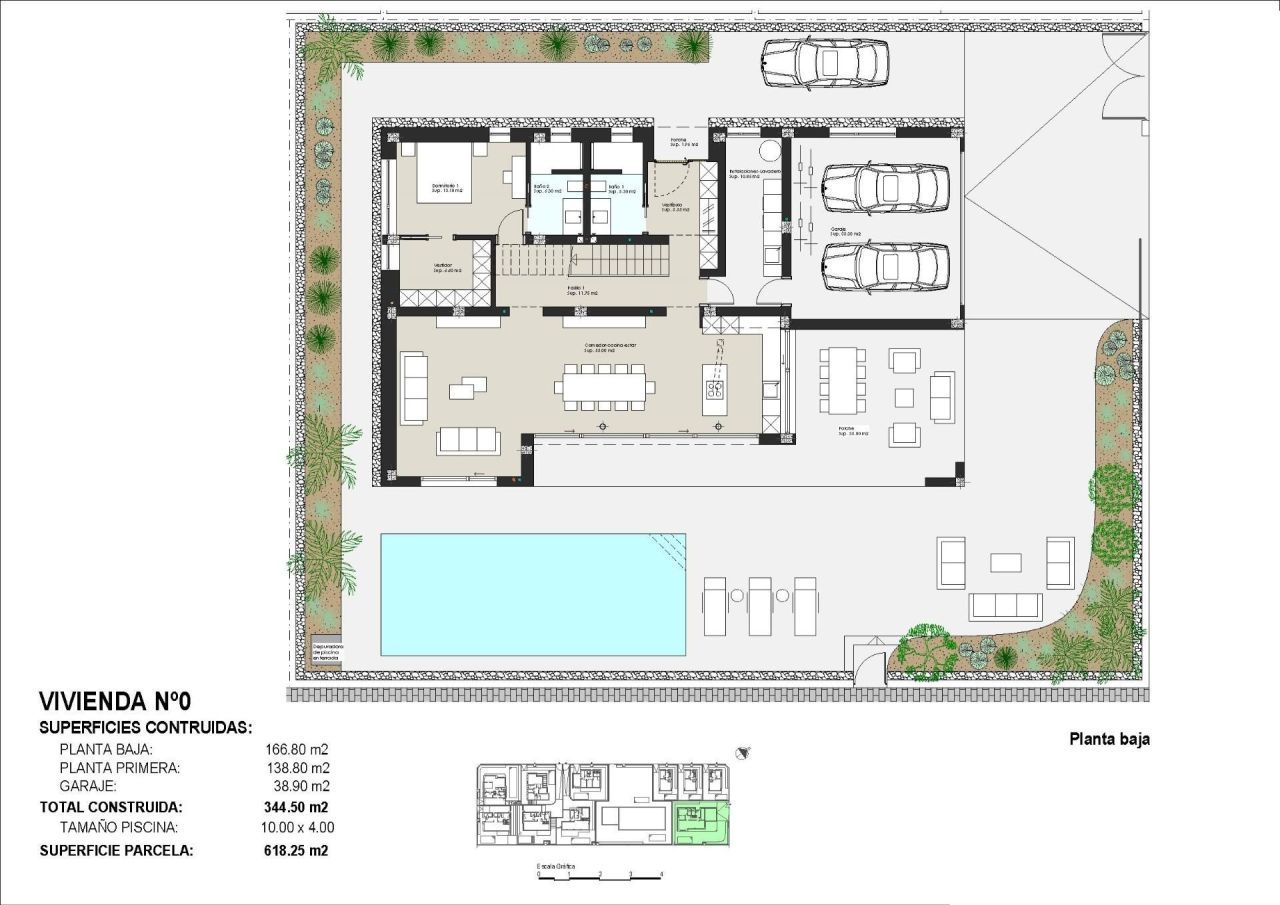 Вилла в Пилар-де-ла-Орадада, Испания, 344 м² - фото 9