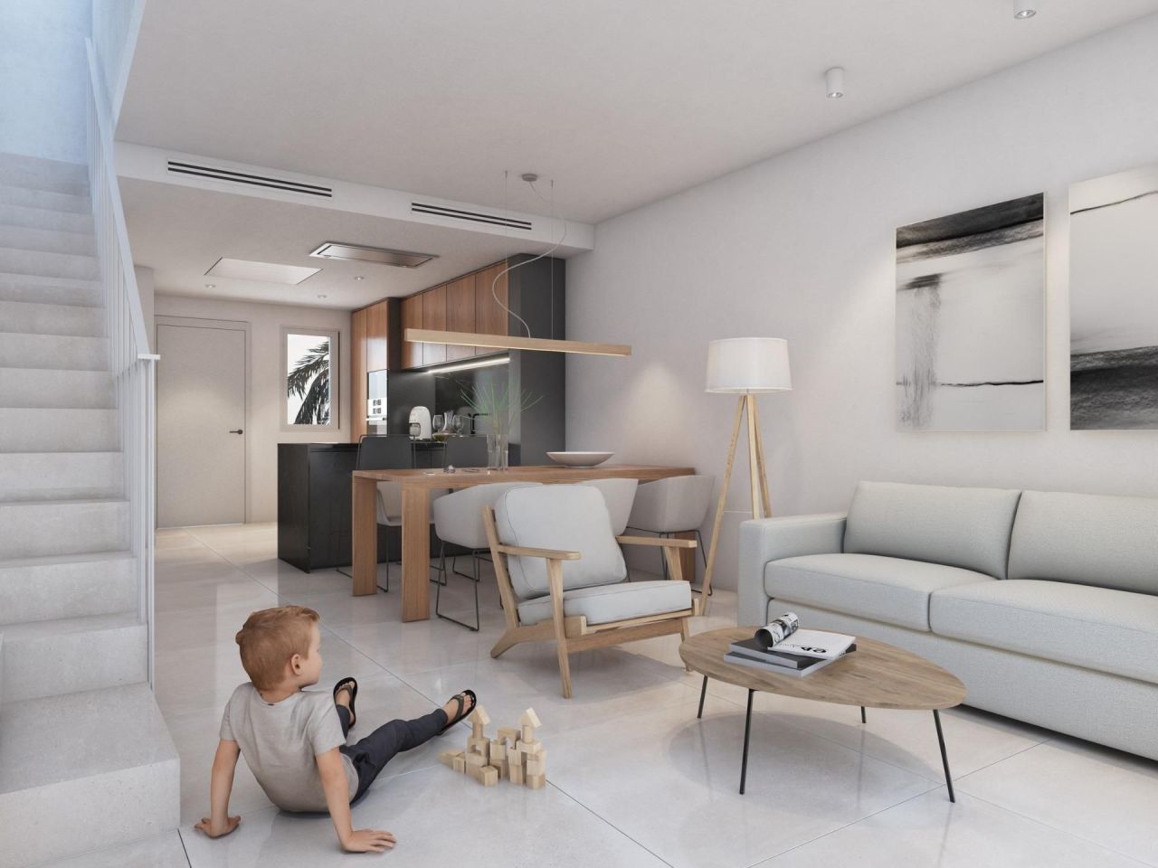 Таунхаус El Ràfol D'Almúnia, Испания, 147 м² - фото 9