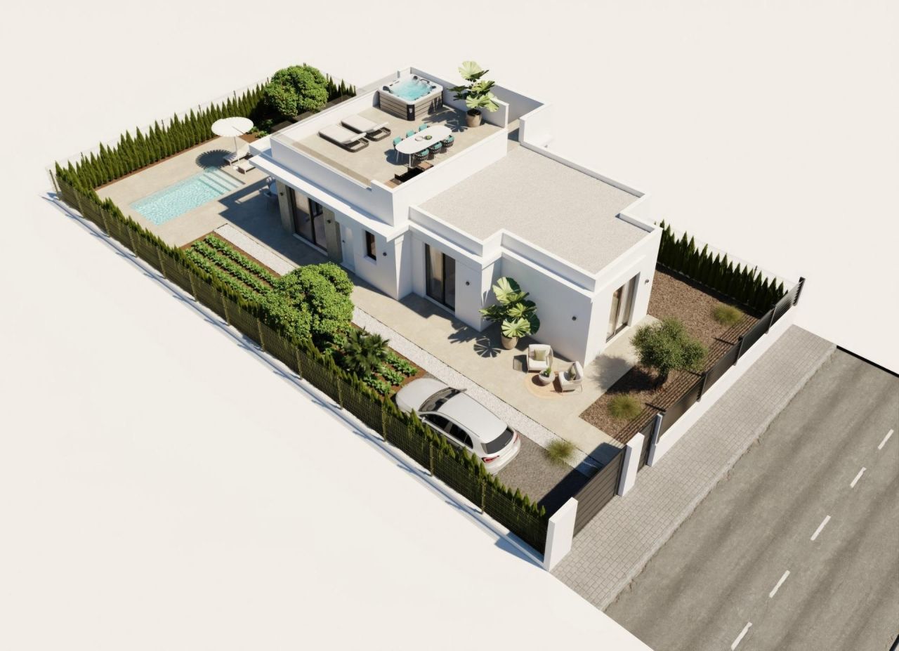 Вилла Fuente Álamo, Испания, 93 м² - фото 9