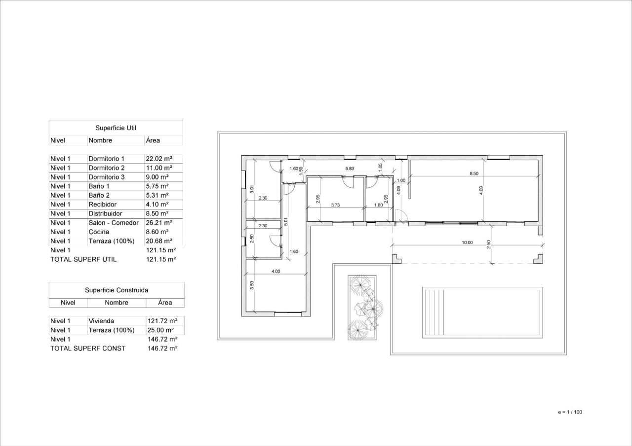 Вилла в Ла-Романа, Испания, 146 м² - фото 9