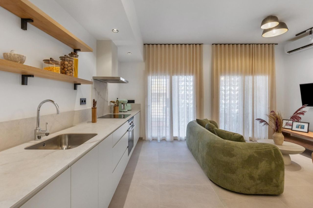 Апартаменты в Торревьехе, Испания, 55 м² - фото 9