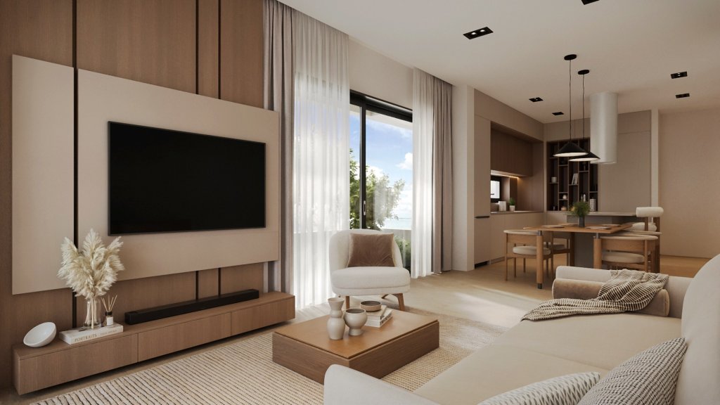 Апартаменты в Пафосе, Кипр, 147 м² - фото 2