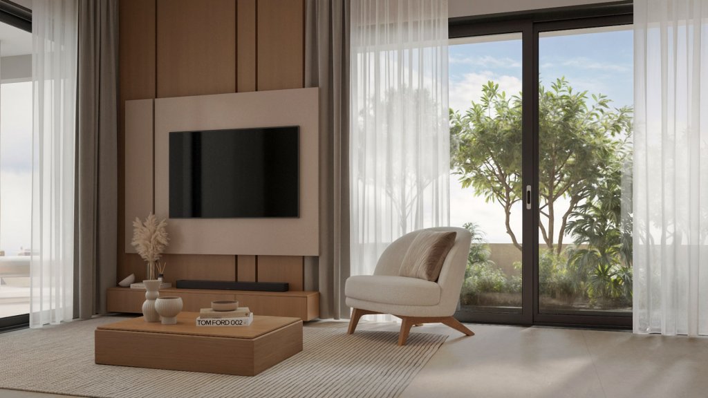 Апартаменты в Пафосе, Кипр, 62 м² - фото 3