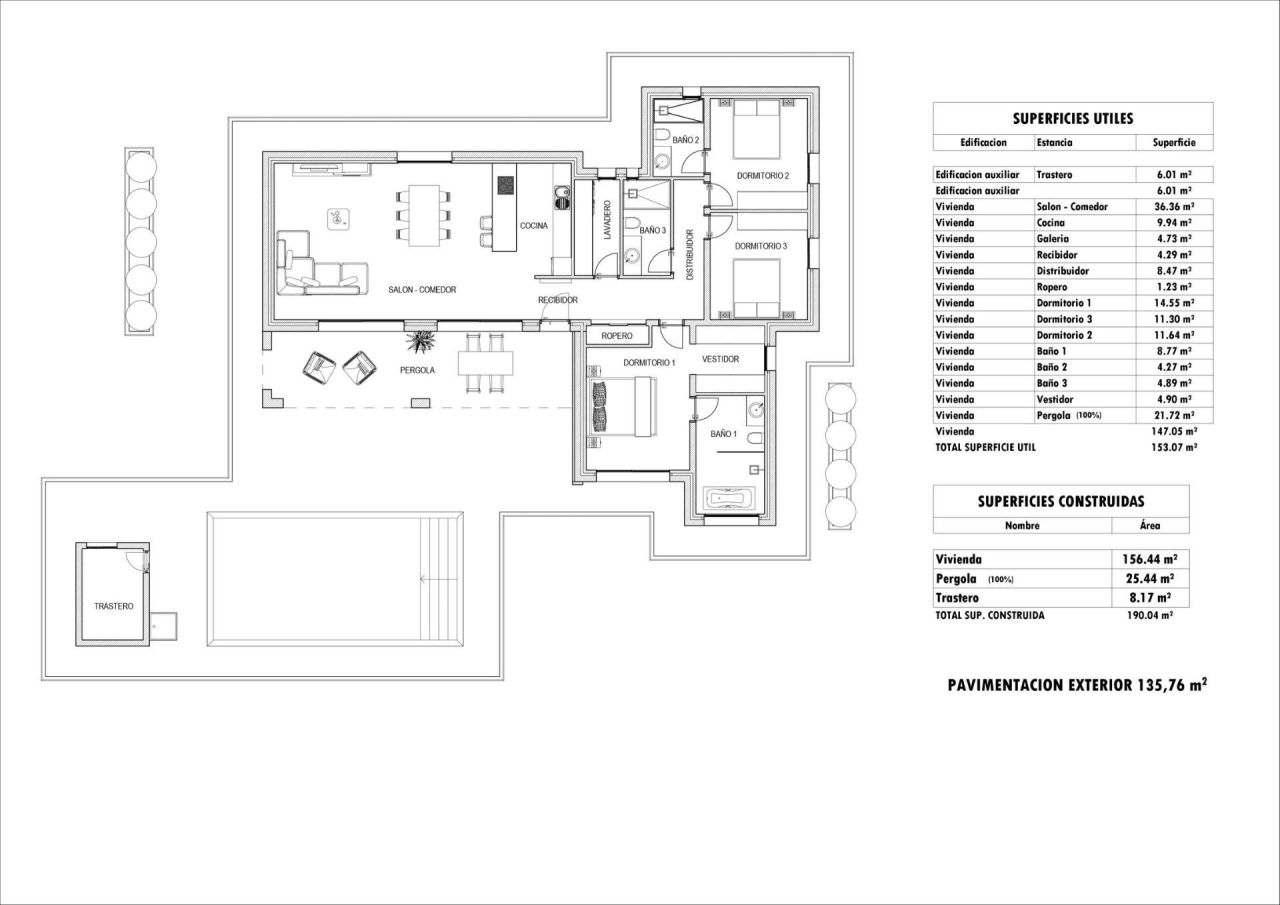 Вилла в Аспе, Испания, 190 м² - фото 9