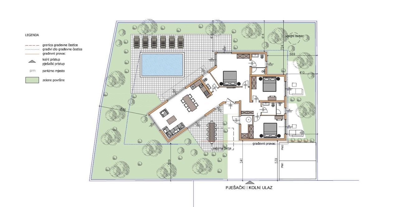 Дом Istria, Barban, Хорватия, 140 м² - фото 8