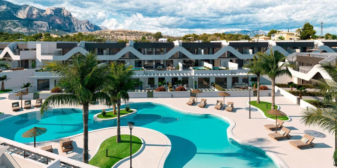 Апартаменты Alfas del Pí, Испания, 98 м² - фото 9