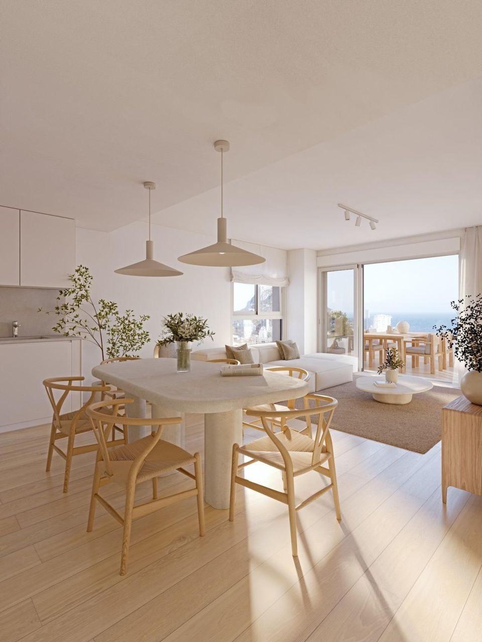 Апартаменты в Кальпе, Испания, 100 м² - фото 9