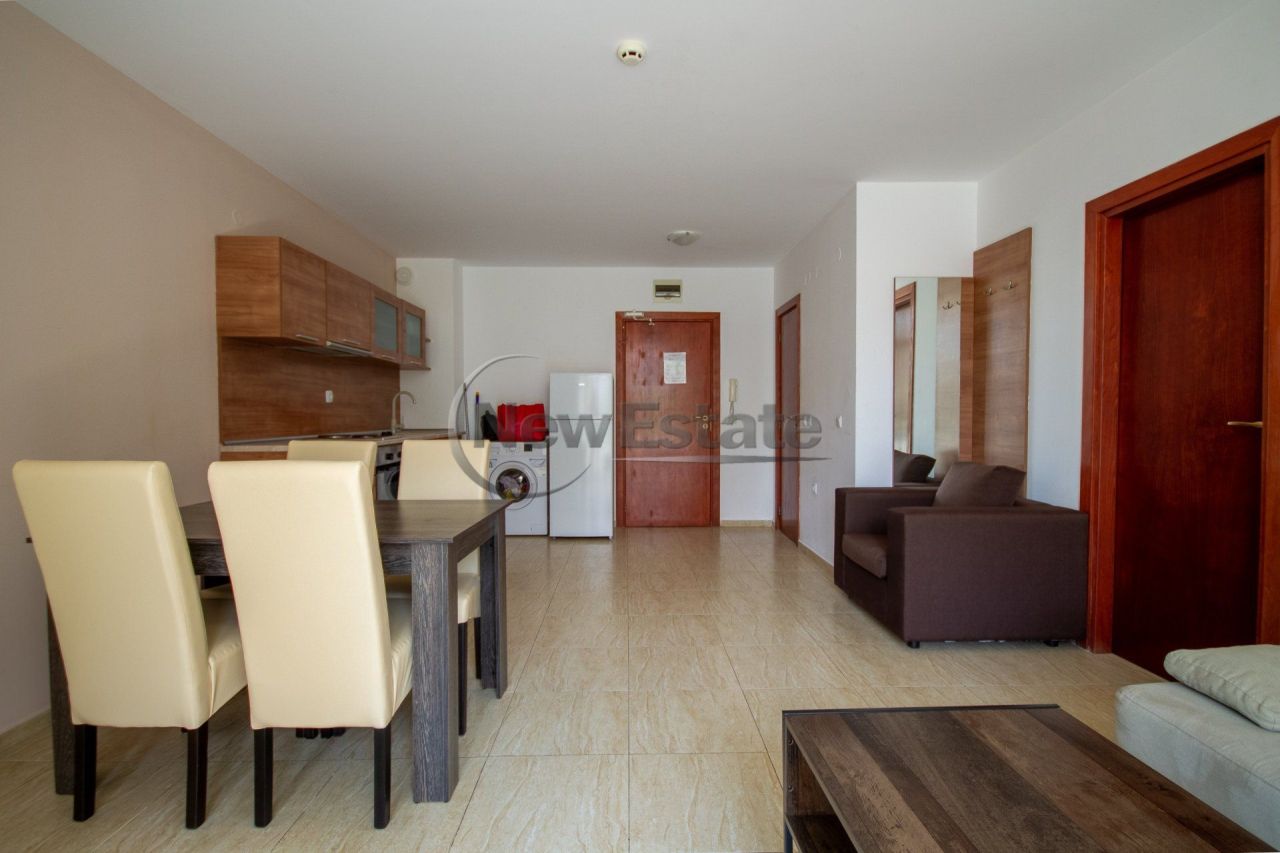 Апартаменты на Солнечном берегу, Болгария, 56 м² - фото 4