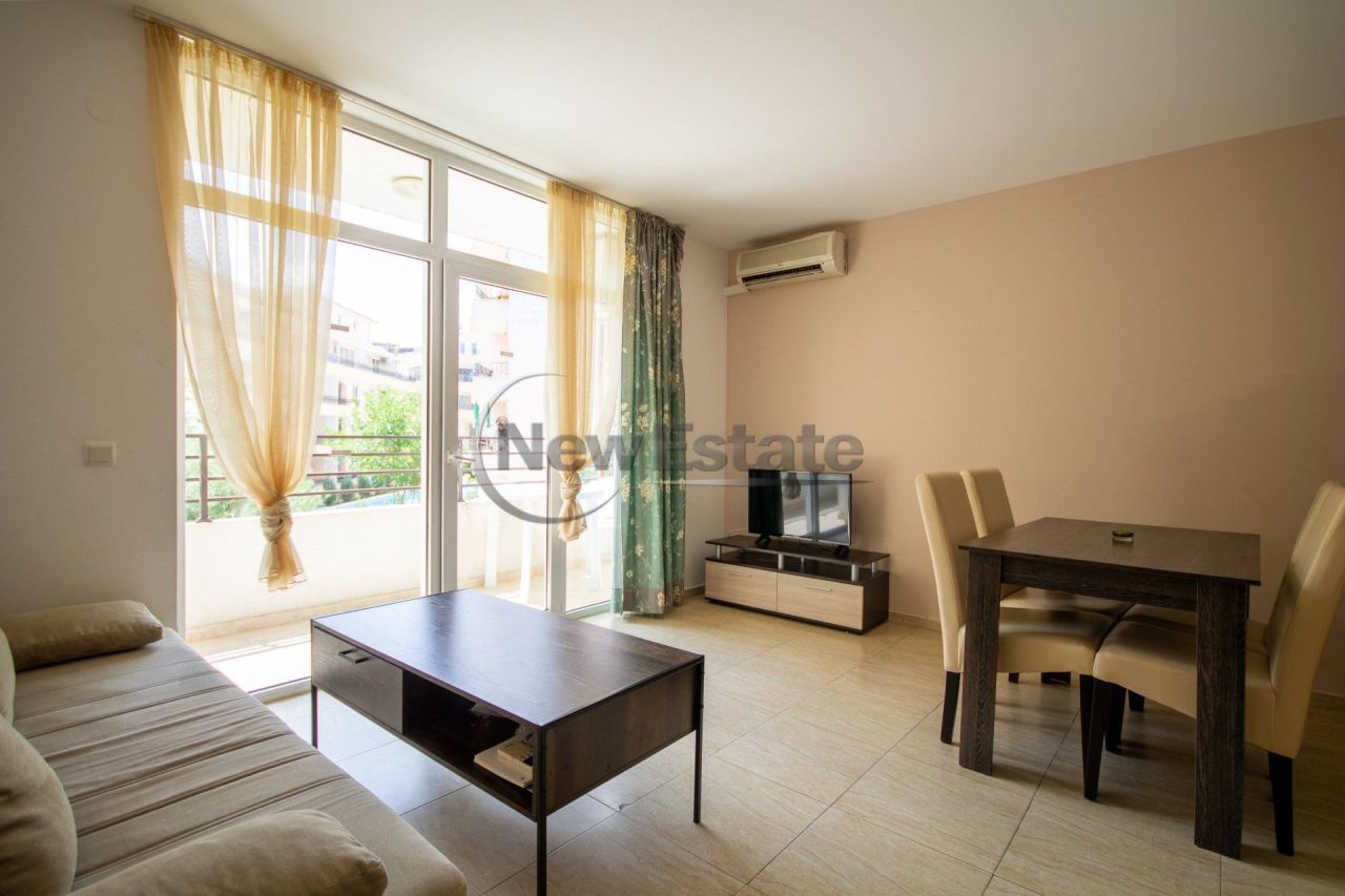 Апартаменты на Солнечном берегу, Болгария, 56 м² - фото 8