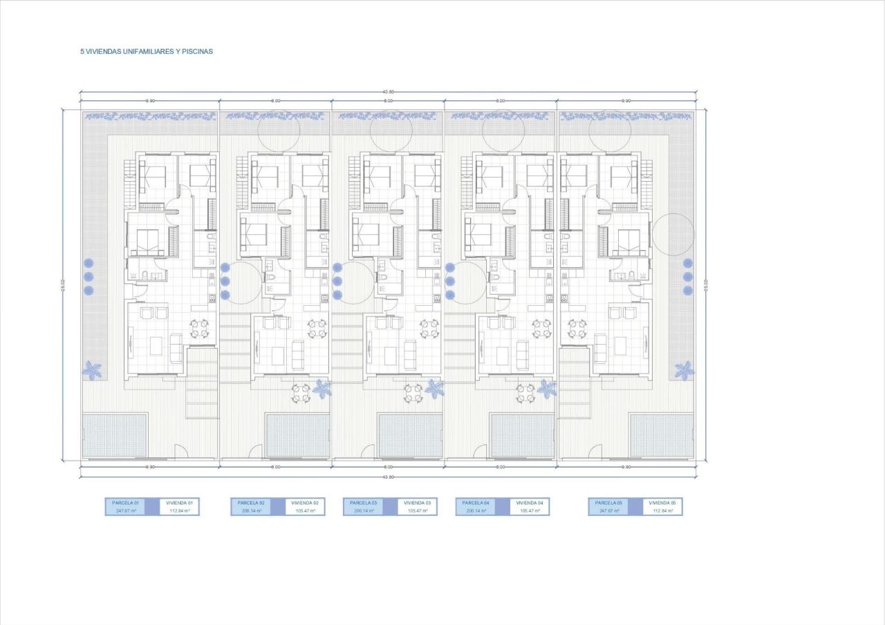 Вилла в Лос Алькасарес, Испания, 112 м² - фото 9