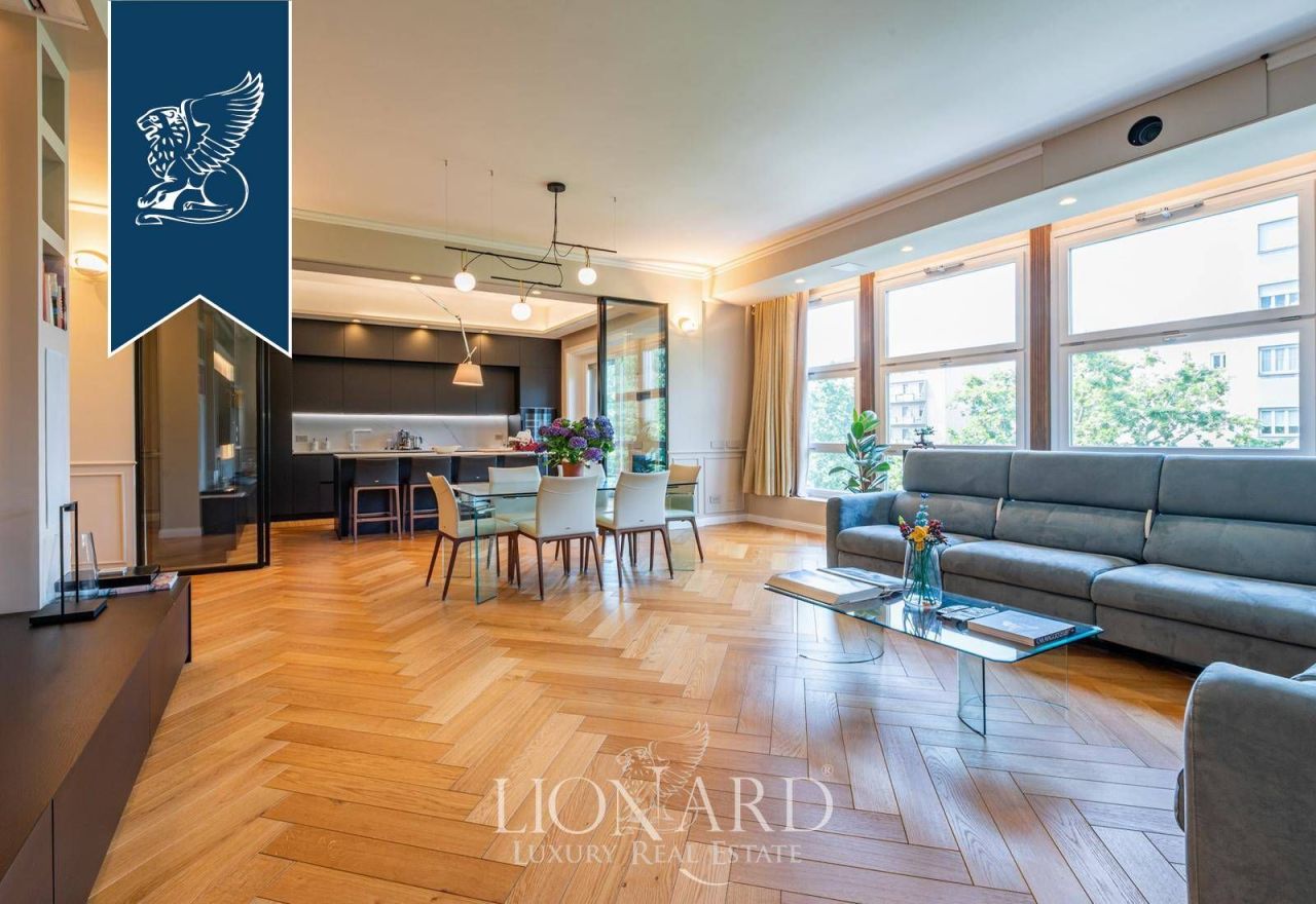 Апартаменты в Милане, Италия, 180 м² - фото 1