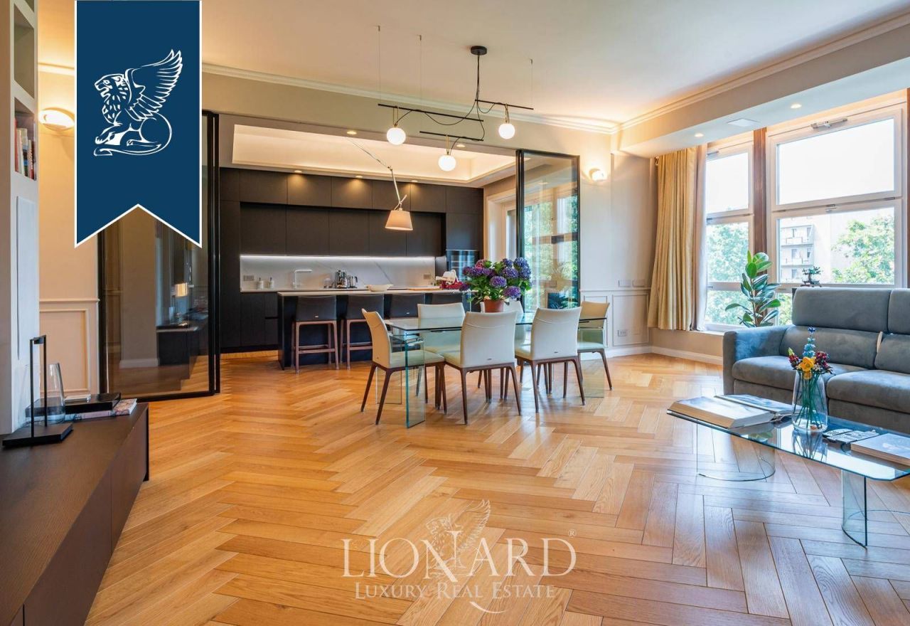 Апартаменты в Милане, Италия, 180 м² - фото 2